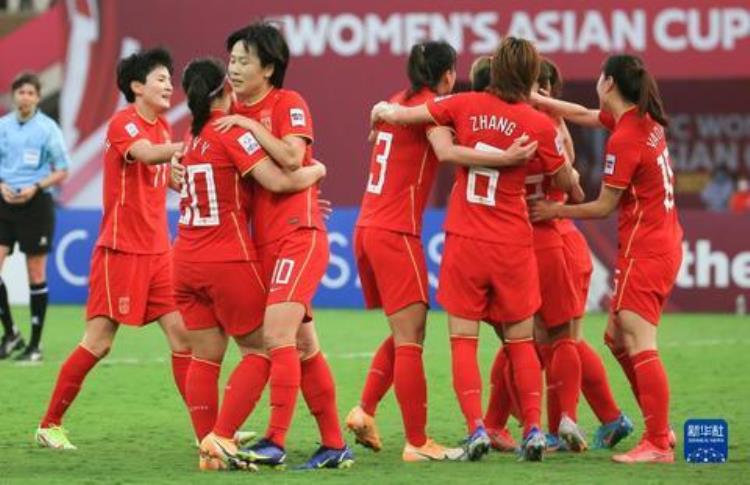 女足亚洲杯中国队夺冠