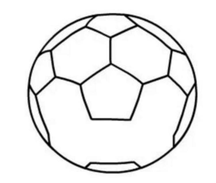 怎么画踢足球的小孩「绘画教程足球小孩子都把它踢过球门吧」