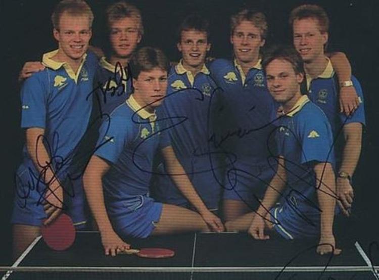 30年前一个叫瓦尔德内尔的瑞典人世乒赛夺冠并开启了一个时代