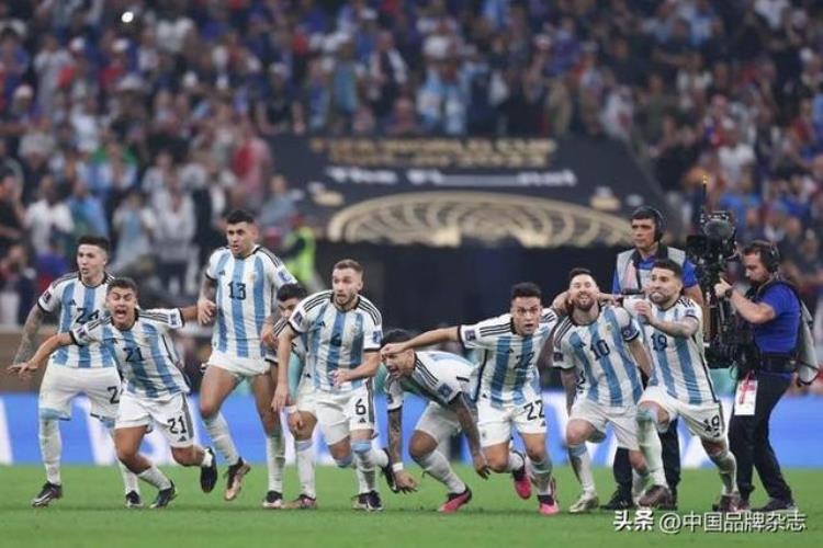 阿根廷夺冠梅西加冕这些中国品牌押对宝
