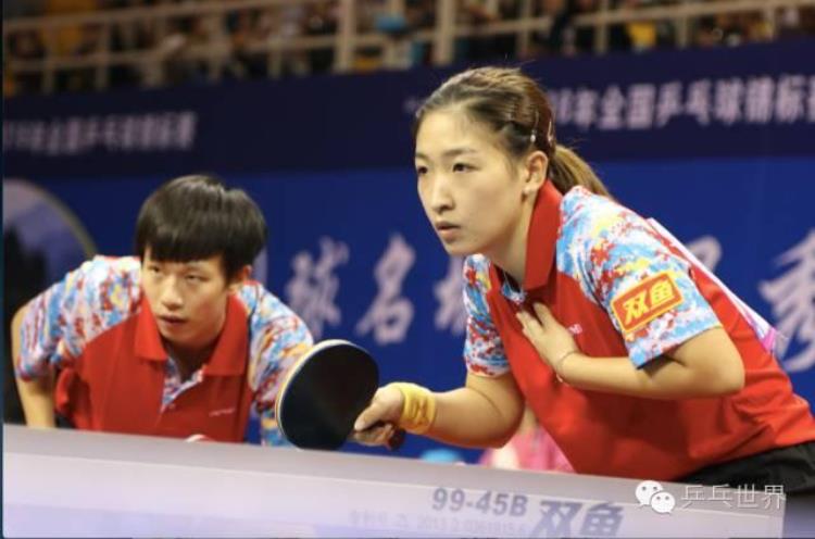 刘诗雯/林高远战胜大满贯组合夺得全锦赛单项首金乒乓世界