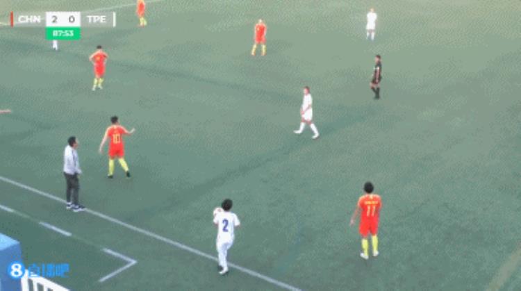 中国女足与台北女足比赛「东亚杯王珊珊3场6球中国女足20中国台北进正赛」