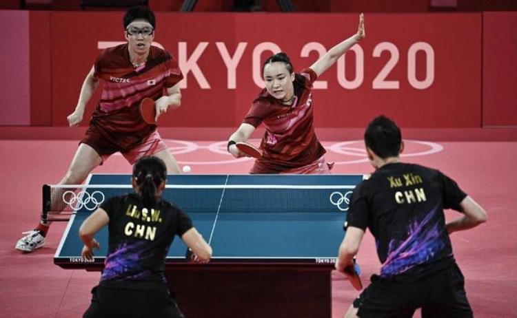 奥运乒乓球混双日本夺冠「26日奥运奖牌榜中国乒乓球混双爆冷失冠日本8枚金牌反超登顶」
