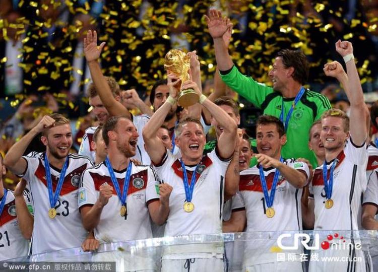 2014巴西世界杯:德国胜阿根廷夺第4冠
