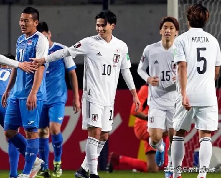 11后日本喜从天降抽中西班牙上签出线有戏冲世界杯前八