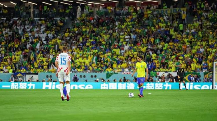 克罗地亚vs西班牙最终比分「世界杯克罗地亚总比分53巴西进4强内马尔破门罗德里戈失点」
