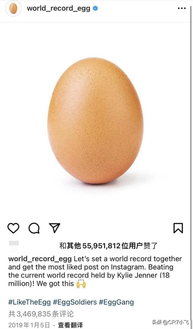 梅西 破纪录「梅西庆祝动态获5596万点赞打破一颗蛋的吉尼斯世界纪录」