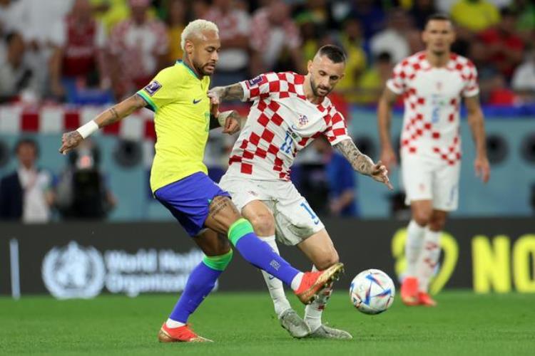 克罗地亚vs西班牙最终比分「世界杯克罗地亚总比分53巴西进4强内马尔破门罗德里戈失点」