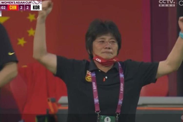 赢得尊重日本球迷盛赞中国女足伟大的球队水庆霞太神了