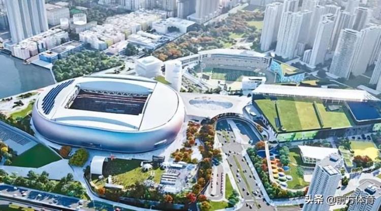 山东泰山黄河专业足球场规划公布细数中国近年来兴建的专业足球场