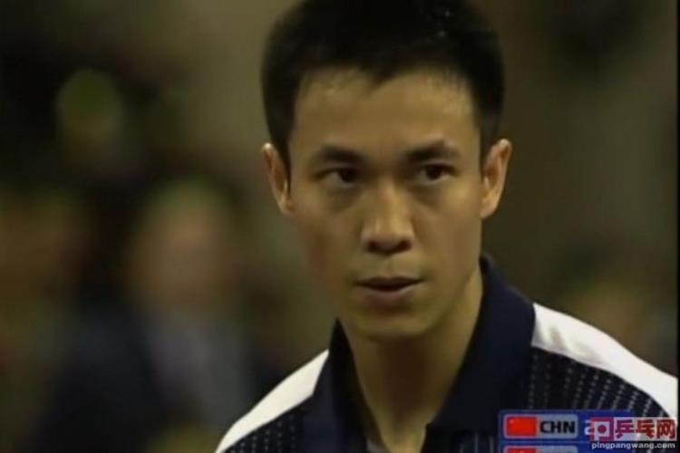 中国香港李静05上海世乒赛打满7局把王励勤吓出一身冷汗