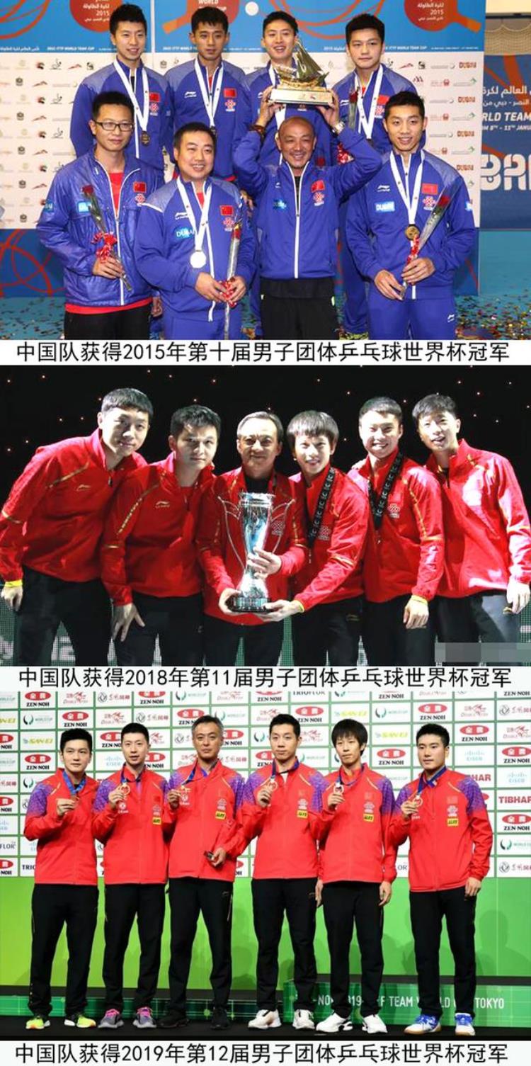 乒乓球世界杯夺冠次数最多,乒乓球世界杯历届男单