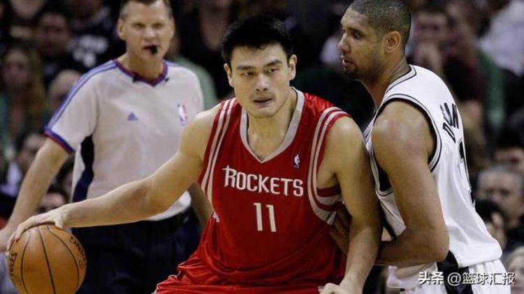 姚明放在现在的nba,姚明在nba算什么档次