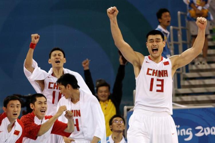 08奥运中国对德国男篮,2008年姚明带领中国男篮的比赛