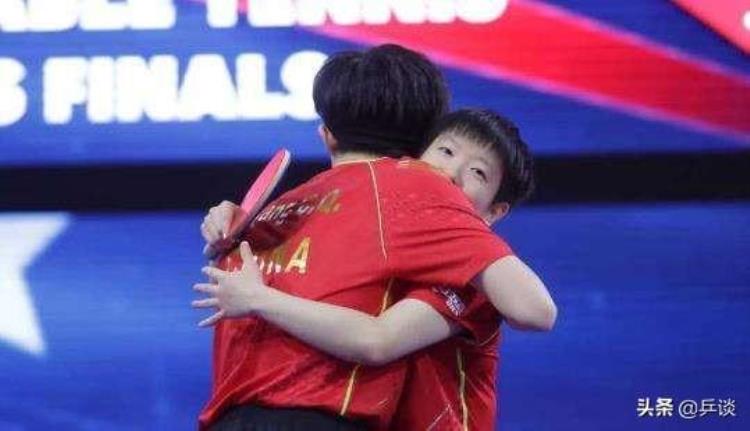 乒乓球混双世界排名中国台北组合榜首王楚钦孙颖莎排第三