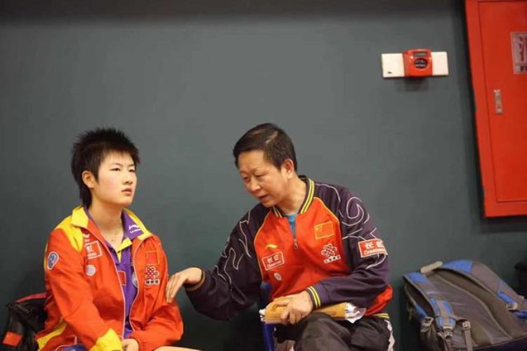 国家乒乓球队原教练任国强中国乒乓球长盛不衰的秘密武器