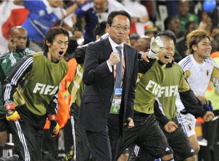 佩服日本7次参加世界杯已打进22个球冈田武史森保一是名帅