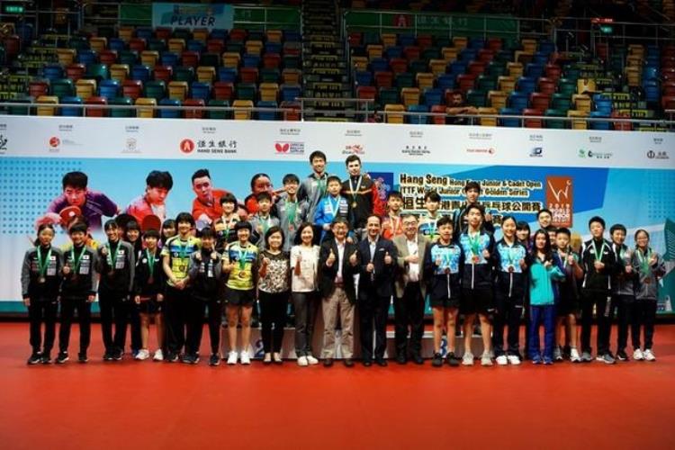 中国乒乓球队颜值担当「港乒本土青少赛获佳绩乒总主席高度赞扬」