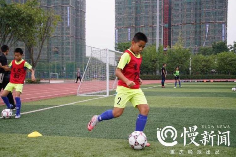 中国足协青训中心重庆精英梯队成立2008年龄段9名队员成功升入重庆八中渝北校区