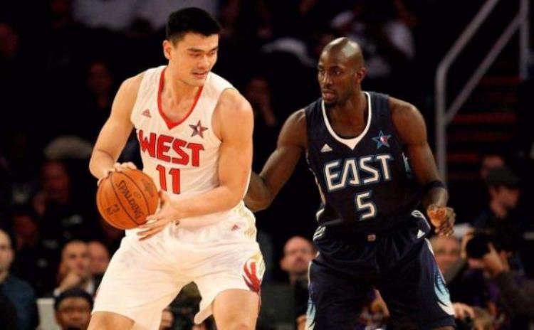 21世纪NBA最佳阵容姚明进三阵杜兰特领衔二阵一阵5人无争议