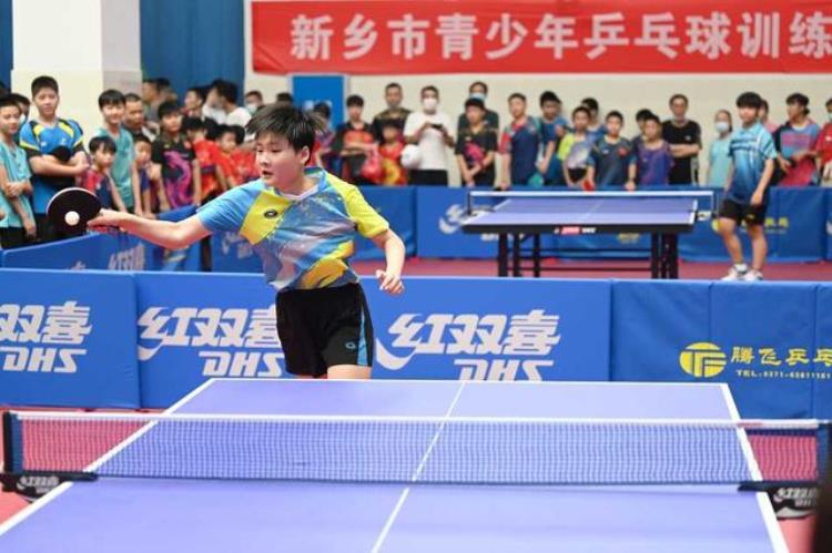 新乡市乒乓球世锦赛,河南省乒协青少年乒乓球选拔赛