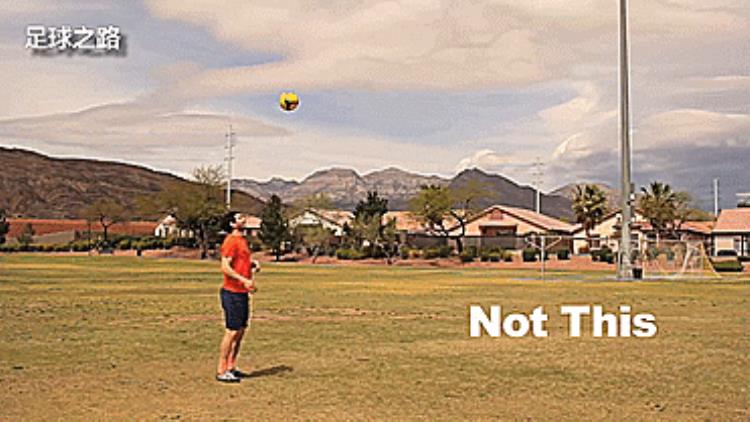 如何处理高空落地反弹球技术要领的问题,高空球停球技巧