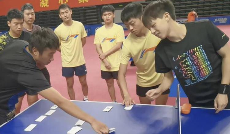 国乒男队世乒赛阵容确定5位球员堪称地表最强战队短板是谁