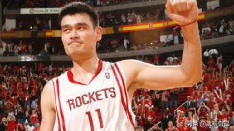 中国球员在NBA生涯总得分排名姚明第一