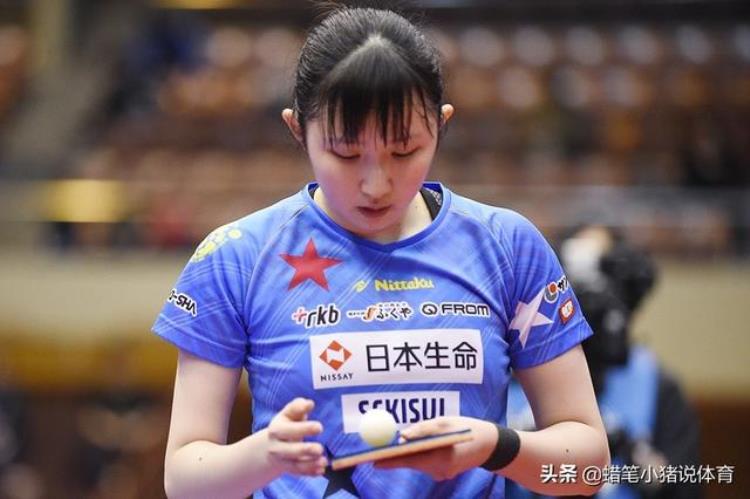 中国乒乓球未来新星,如何看待日乒的年轻小将