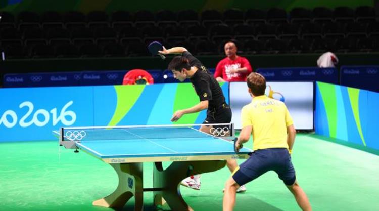 2016年里约奥运会乒乓球比赛回放,里约乒乓男单冠军