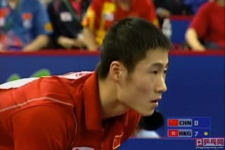 中国香港李静05上海世乒赛打满7局把王励勤吓出一身冷汗