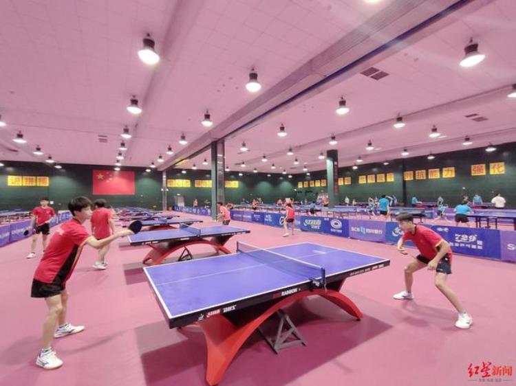 大运中心乒乓球馆,国家队乒乓训练基地