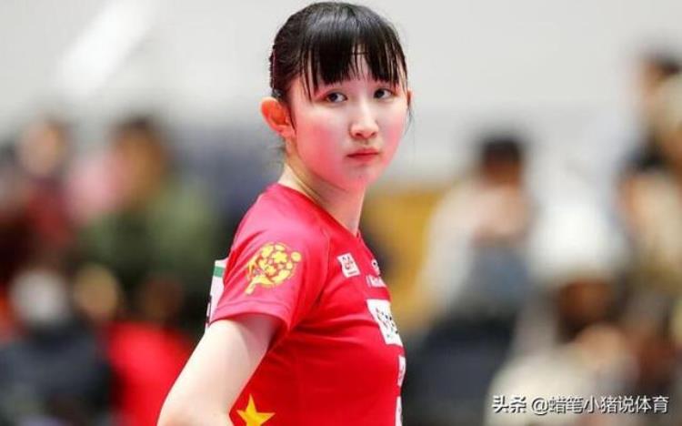 日乒00后展望未来中国选手是她新目标一点优势或助她成为核心