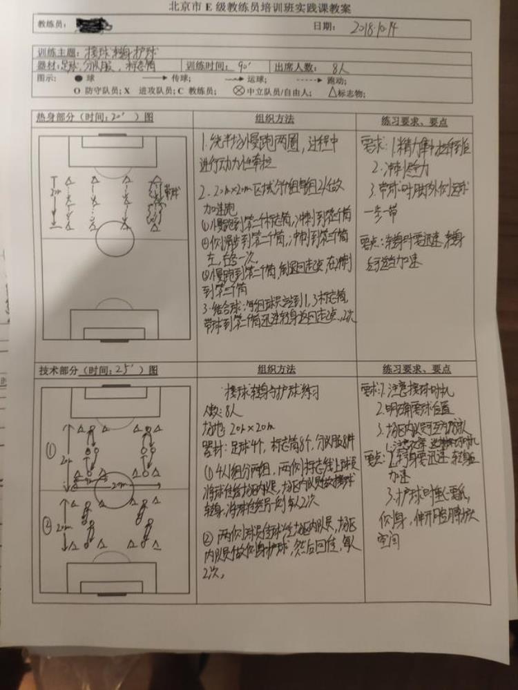 北京足协e级教练员培训班「北京市e级足球教练员培训让你打开足球新的大门」