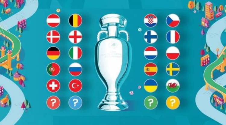 欧洲杯怎么抽签的「史上最复杂的一届欧洲杯一篇文章带你梳理抽签规则」