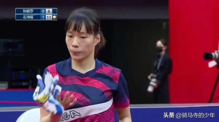乒超联赛唯一刺痛孙颖莎的人石洵瑶何时在国际比赛展露锋芒