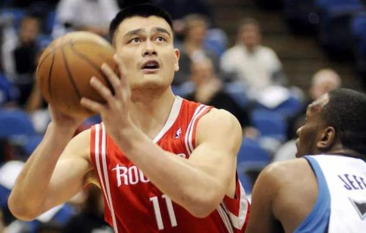 姚明最后5场比赛数据,姚明的身体对抗在nba算什么水平