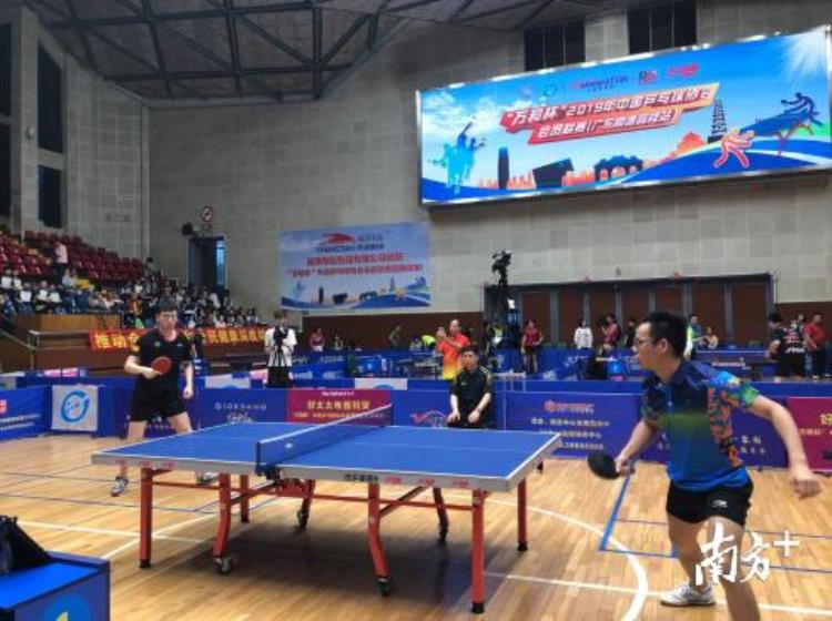 国家级乒乓球联赛在顺德容桂打响未来两天可免票观看