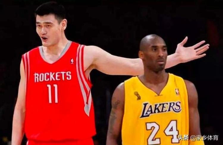 NBA11冠王揭秘真相姚明拒绝联手科比湖人错失又一次3连冠王朝