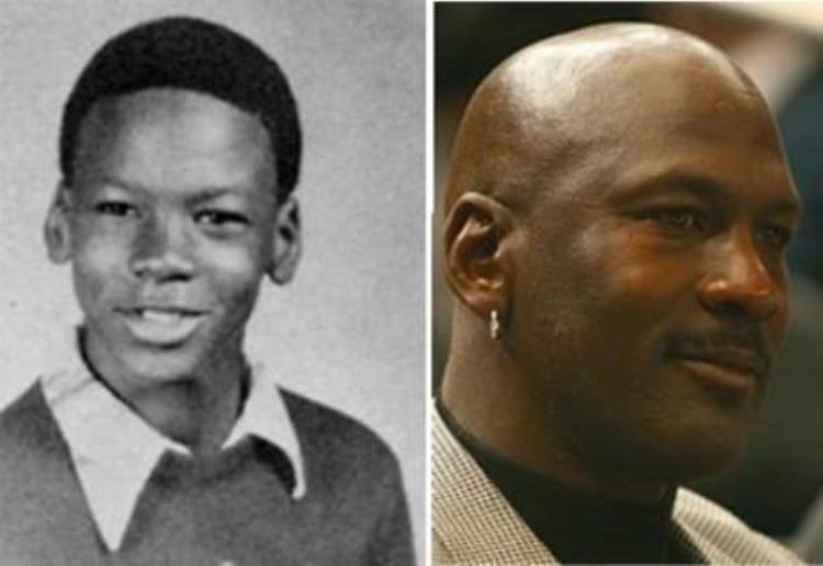 库里和詹姆斯小时候照片「NBA球星童年照詹皇很萌姚明很潮看到阿杜忍不住笑了」