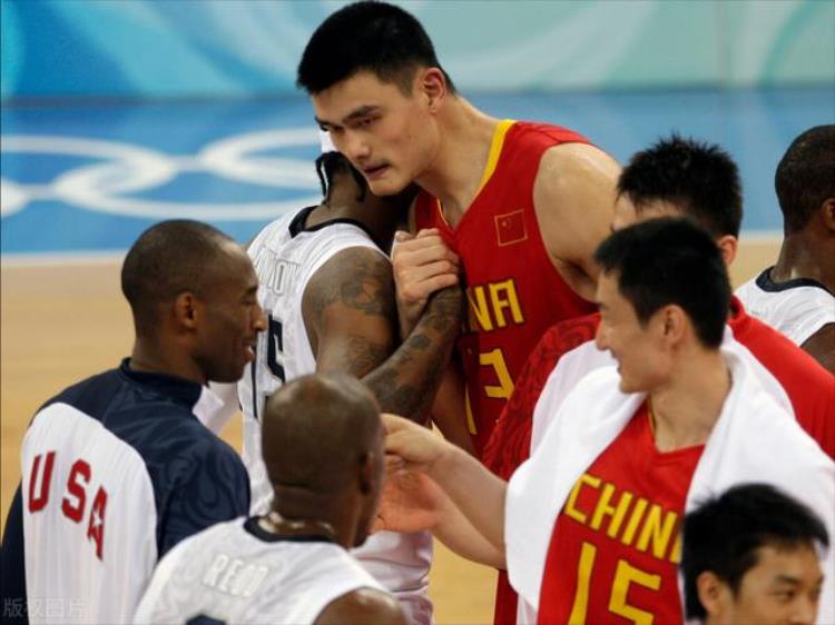 08奥运中国对德国男篮,2008年姚明带领中国男篮的比赛