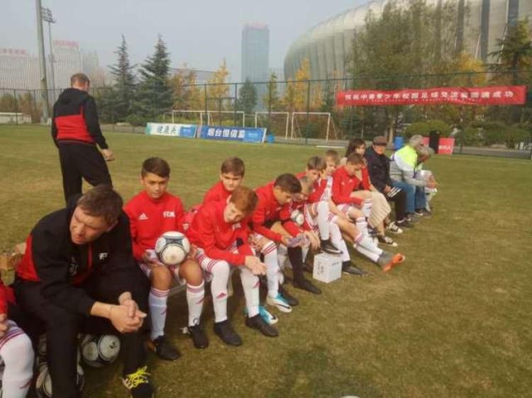 中国青少年体能差比赛少教练水平待提高马加特好友谈中德差距
