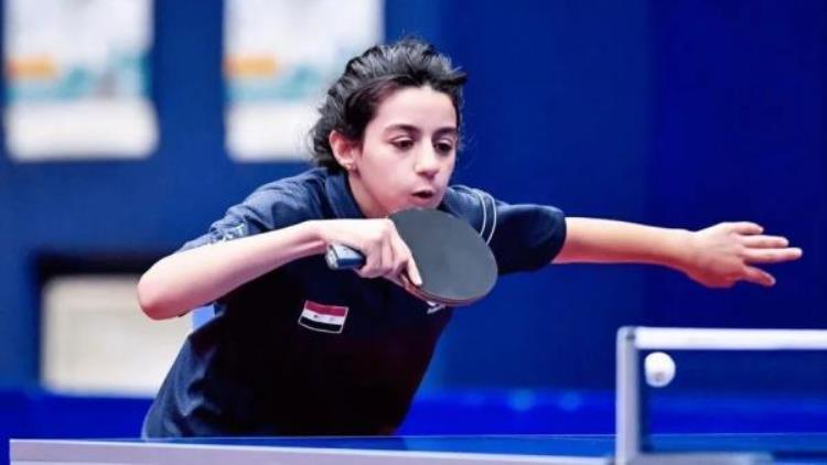 12岁叙利亚乒乓女孩想来中国训练,叙利亚乒乓球小将来华