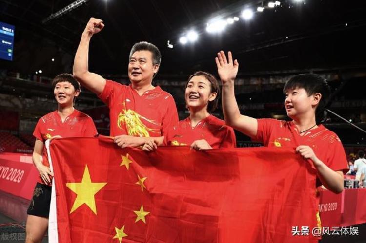 中国体育军团最强的三个世界级王牌项目刘国梁吕小军成就封神