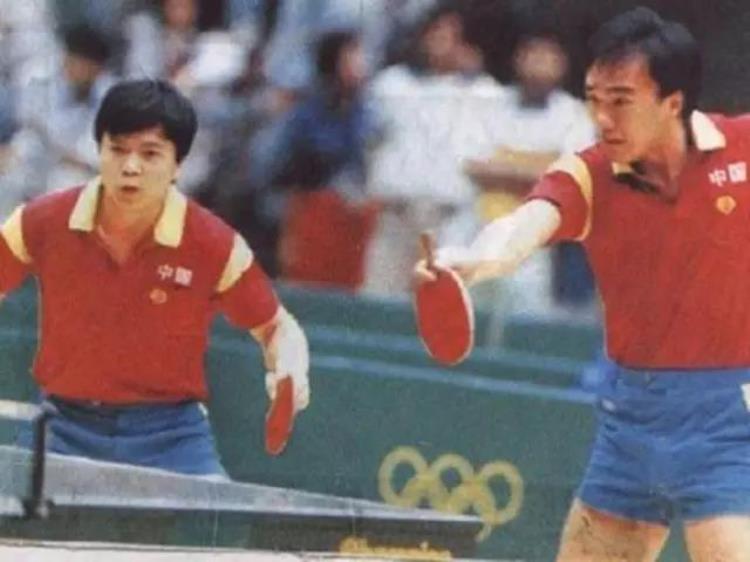 乒乓球奥运冠军陈龙灿,陈龙灿韦晴光照片