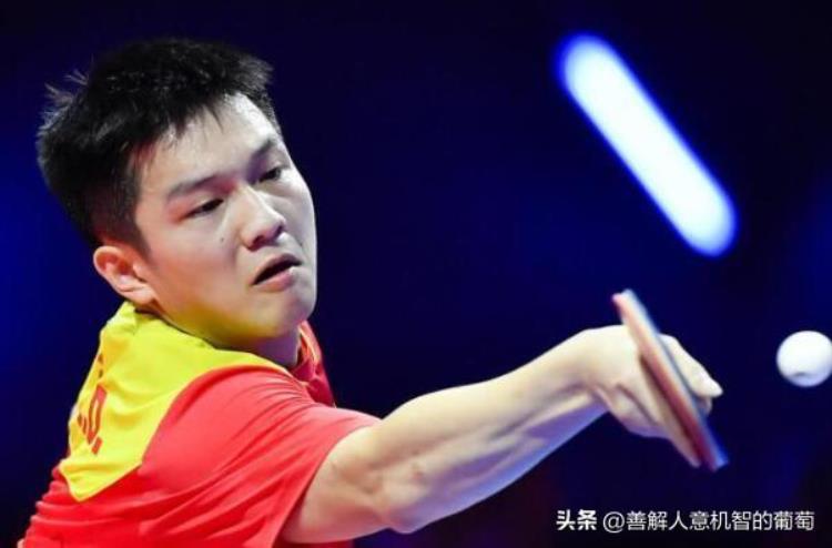 全球著名男乒球员前十前三甲国籍皆为中国