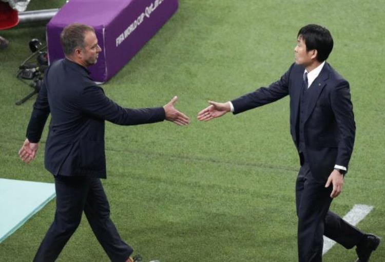卡塔尔世界杯日本队主帅森保一以德制德终修正果