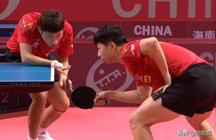 奥运男子乒乓团体决赛,国乒马龙樊振东决赛结果