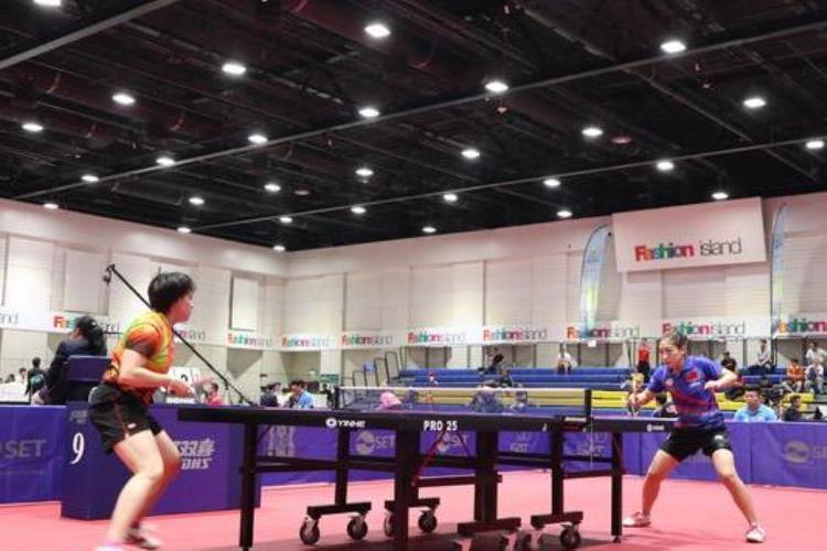 乒乓球泰国挑战赛中国队遇险情20人参赛如今只剩4人没被淘汰