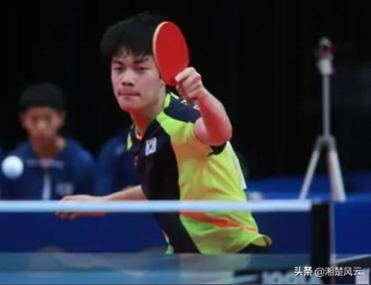 韩国现役乒乓球男队员郑荣植,郑荣植结婚了吗